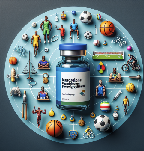 Nandrolone phenylpropionate: doping in sports