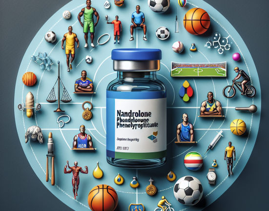 Nandrolone phenylpropionate: doping in sports