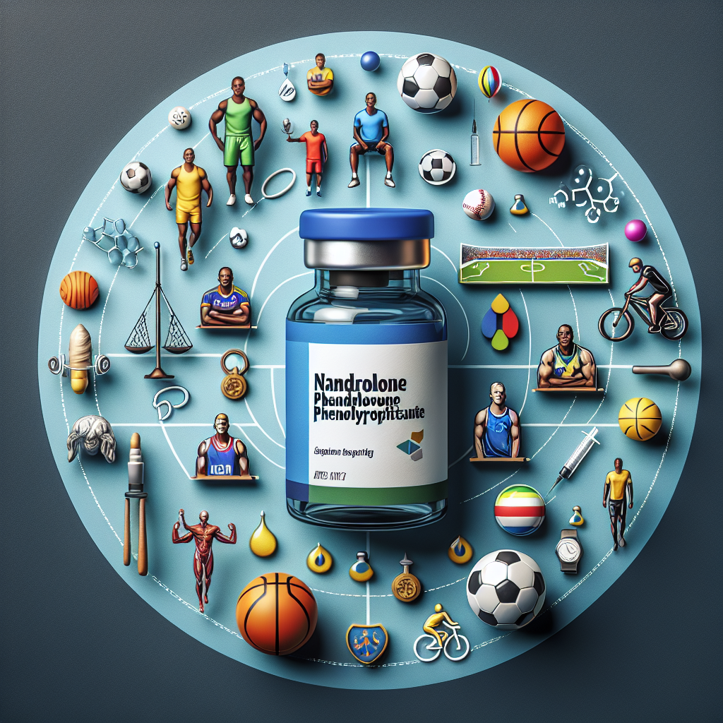 Nandrolone phenylpropionate: doping in sports
