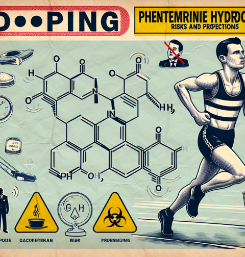 Phentermine hydrochloride and doping: risks and precautions for athletes