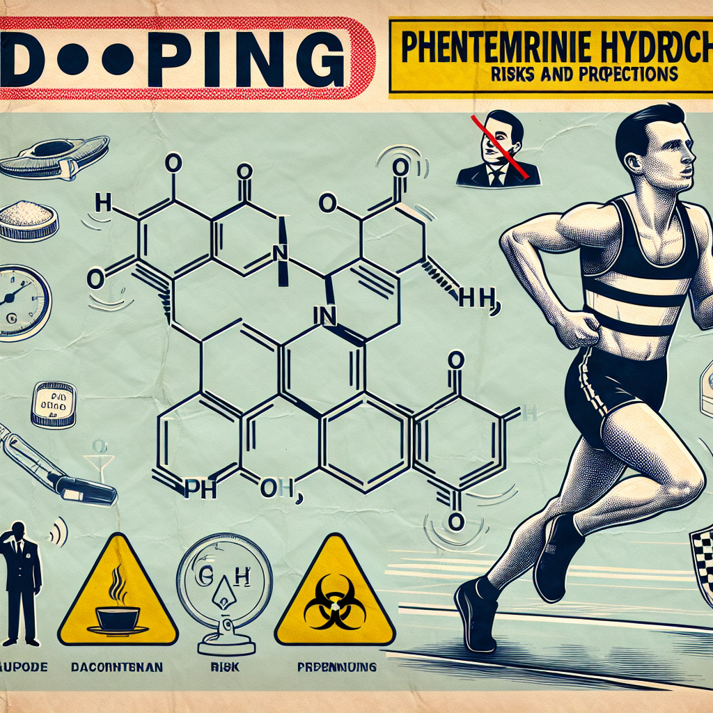Phentermine hydrochloride and doping: risks and precautions for athletes