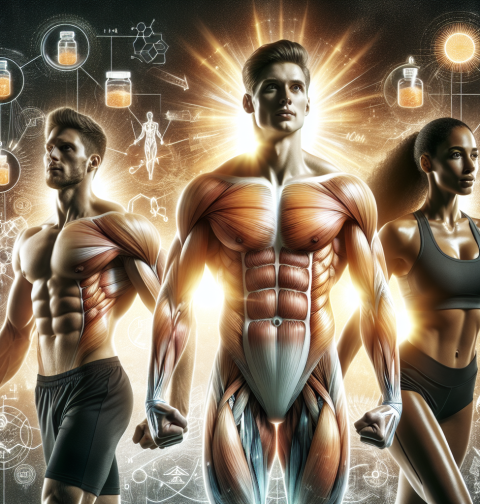 Positive effects of cla on athletes' organisms