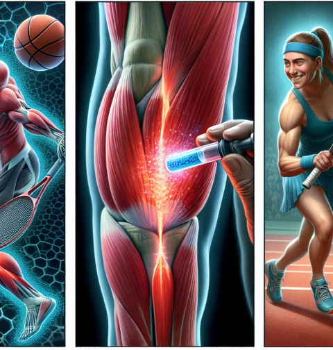 Retatrutide in treating muscle injuries in athletes