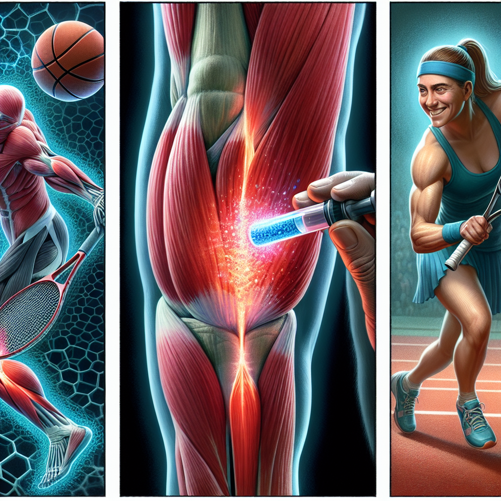Retatrutide in treating muscle injuries in athletes