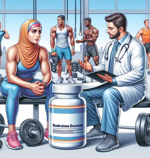 Role of nandrolone decanoate in preventing muscle injuries in athletes