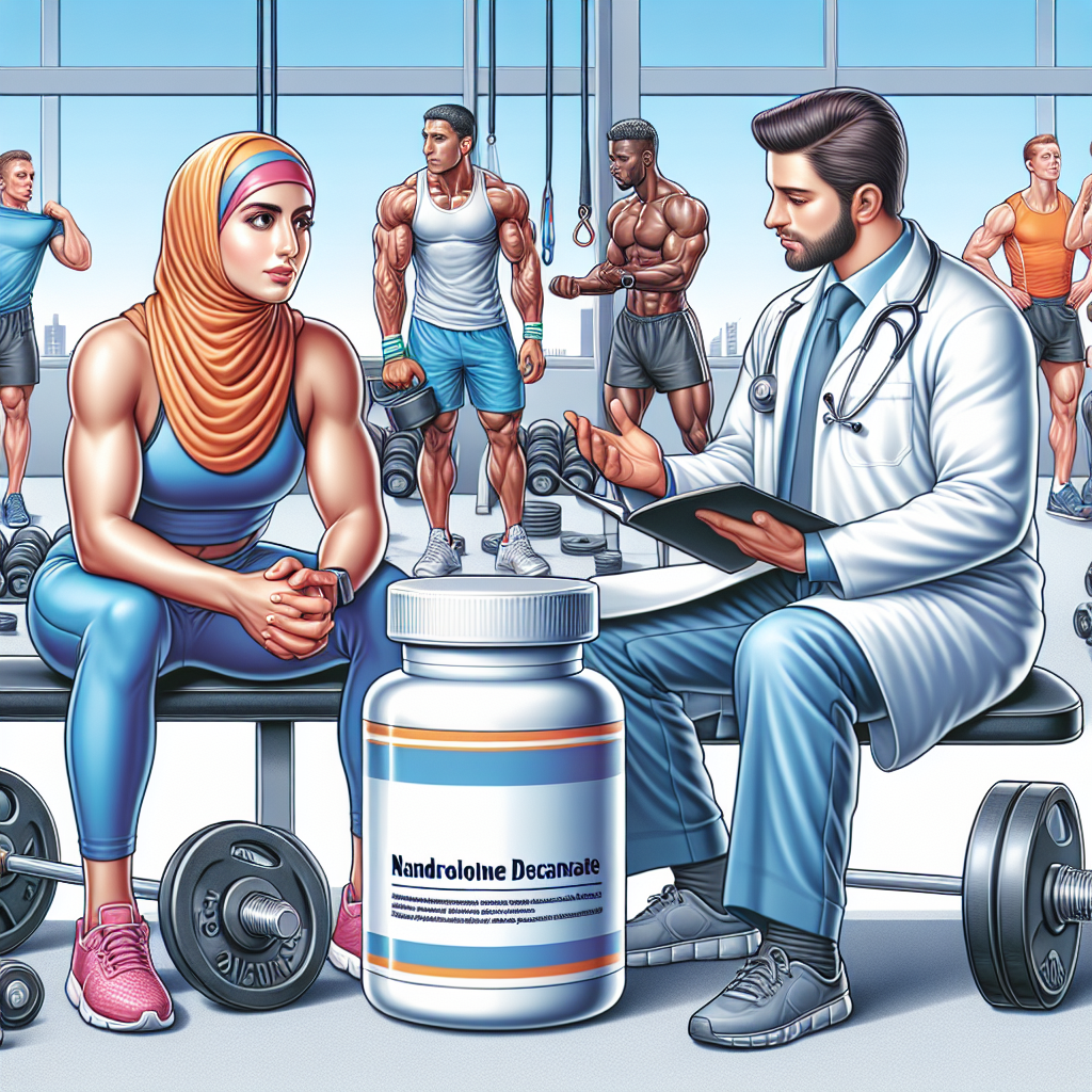 Role of nandrolone decanoate in preventing muscle injuries in athletes