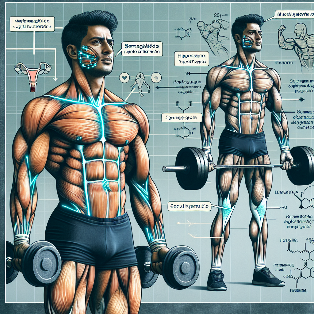 Semaglutide effects on muscle hypertrophy in athletes
