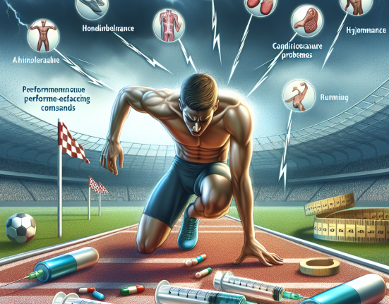 Side effects of abusing injectable metenolone enanthate in sports competitions
