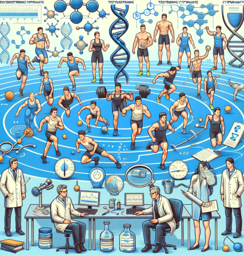 Testosterone cypionate regulation in the sports world