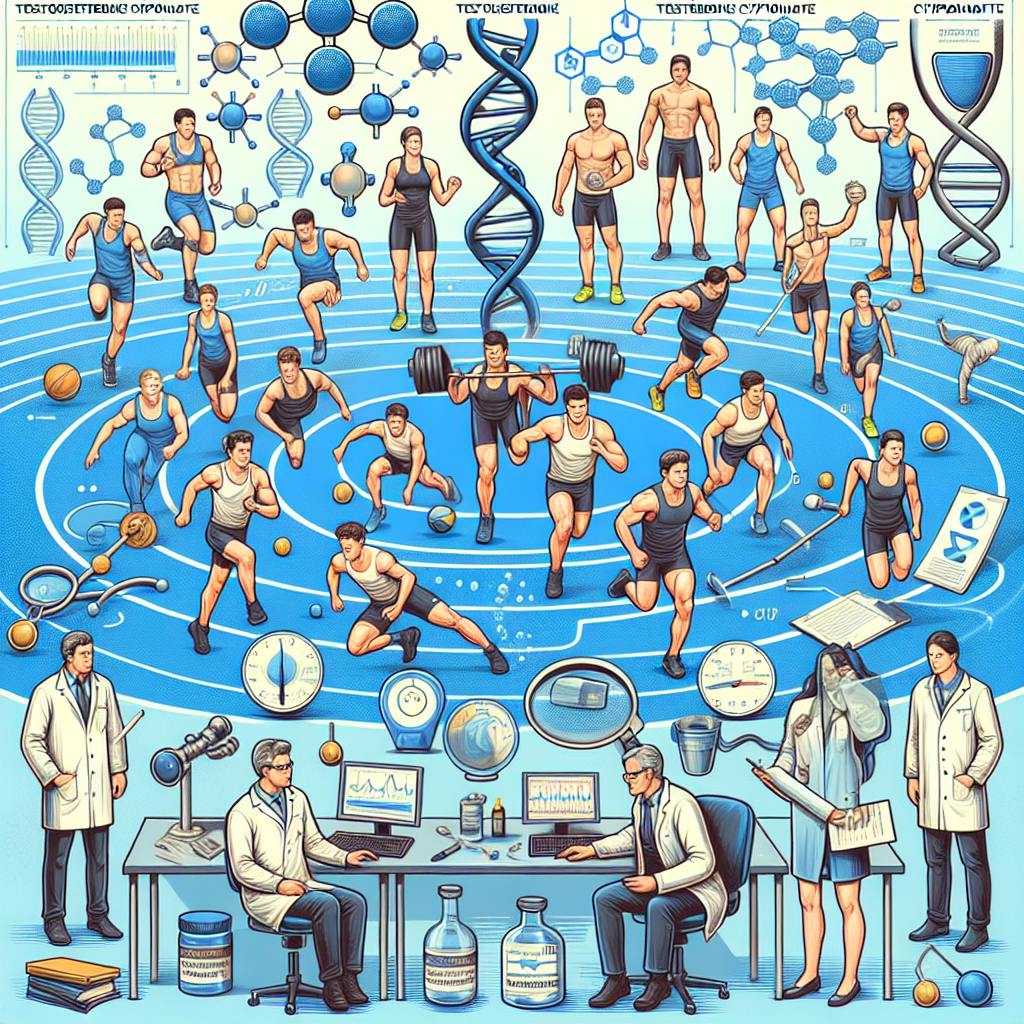 Testosterone cypionate regulation in the sports world