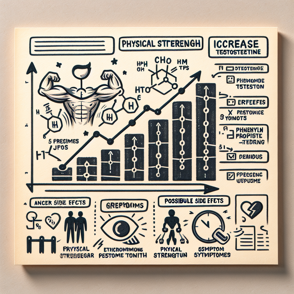 The role of phenylpropionate testosterone in physical strength increase