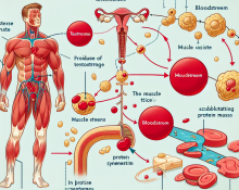 The role of testosterone in muscle development