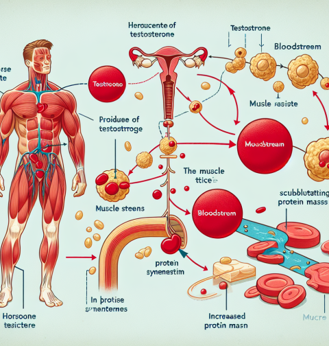 The role of testosterone in muscle development