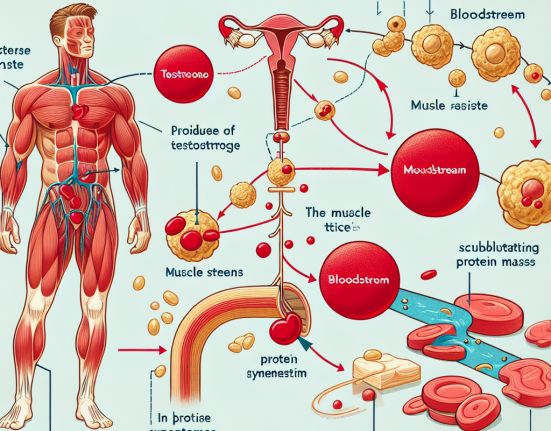 The role of testosterone in muscle development