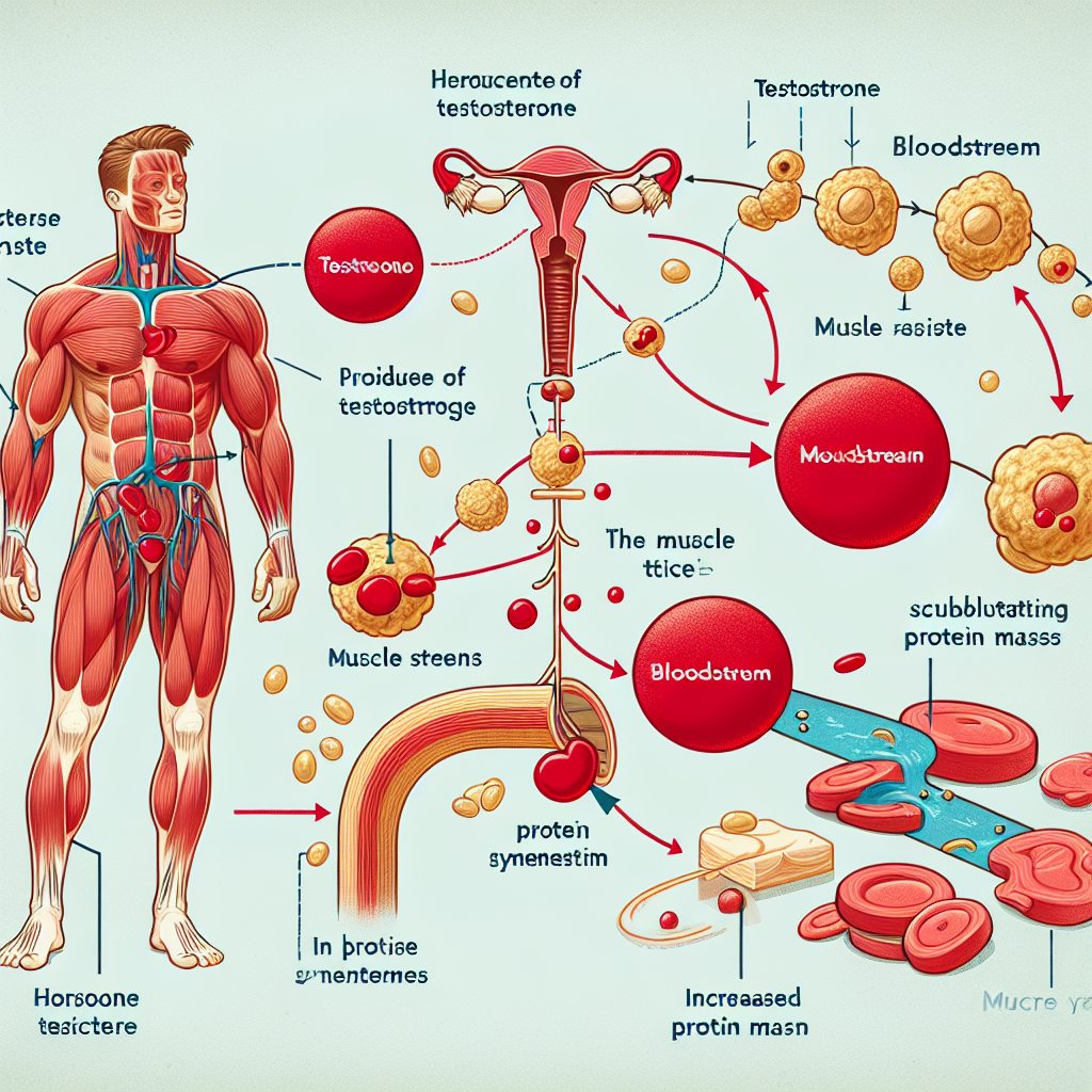The role of testosterone in muscle development