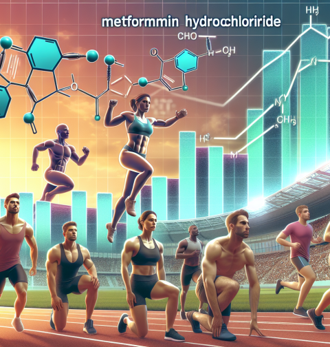 The use of metformin hydrochloride in sports pharmacology