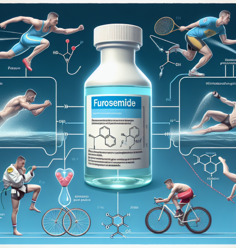 Therapeutic use of furosemide as a diuretic in sports