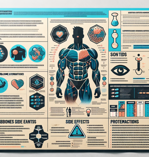 Trenbolone acetate: side effects and precautions for athletes