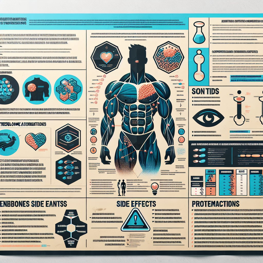 Trenbolone acetate: side effects and precautions for athletes