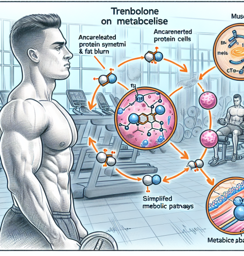 Trenbolone and its impact on metabolism