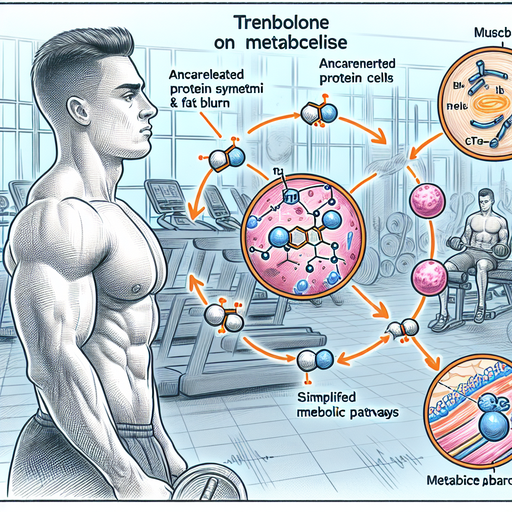 Trenbolone and its impact on metabolism