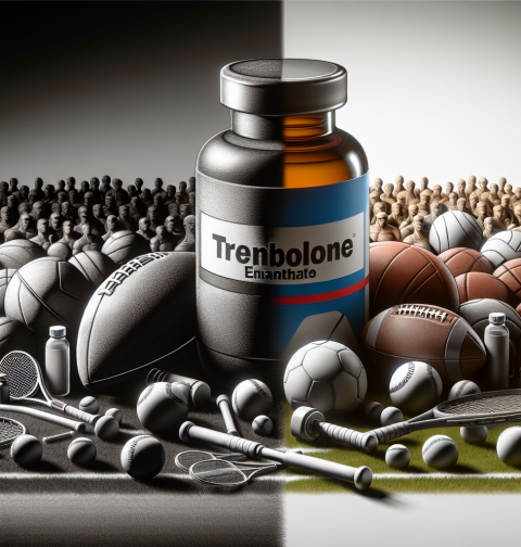 Trenbolone enanthate: the controversial drug in sports