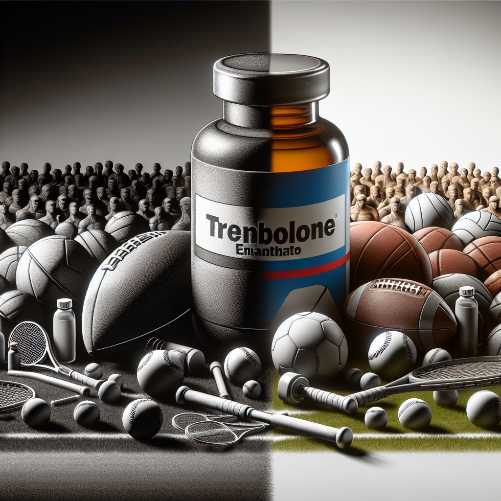 Trenbolone enanthate: the controversial drug in sports
