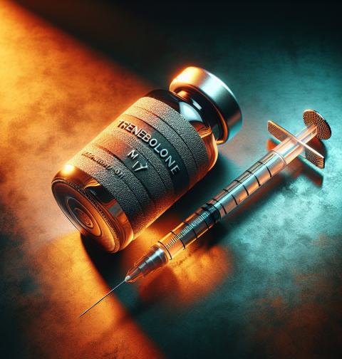 Trenbolone mix: a widely used drug in the sports world