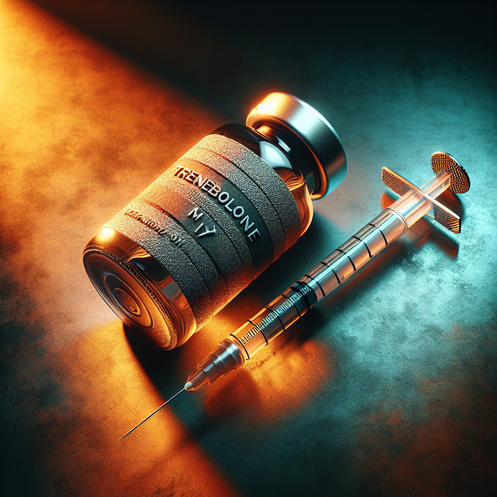 Trenbolone mix: a widely used drug in the sports world