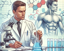 Use of aqueous testosterone suspension in sports pharmacology