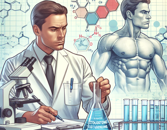 Use of aqueous testosterone suspension in sports pharmacology