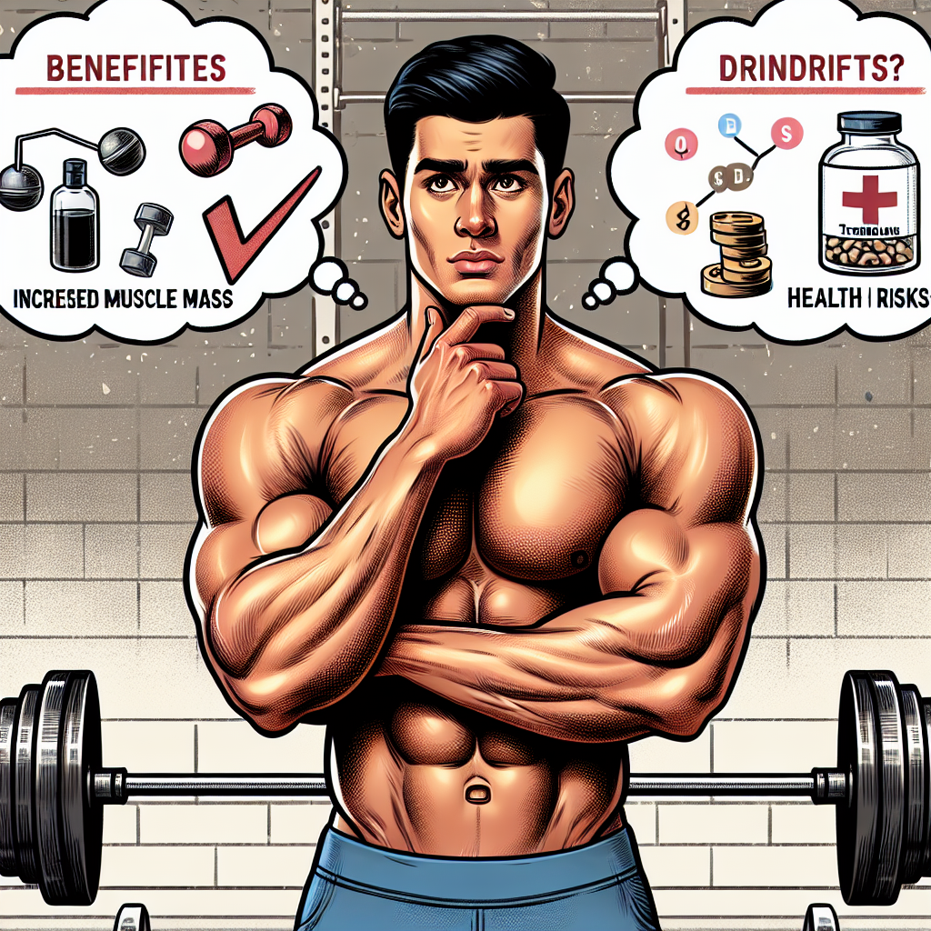 Utilizing trenbolone enanthate in bodybuilding: pros and cons