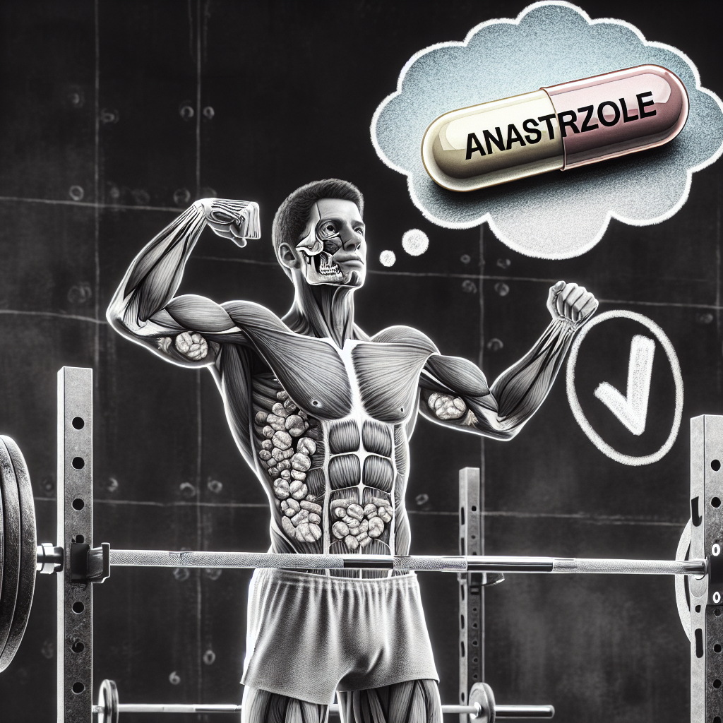 Anastrozole: a safe and effective alternative to steroids in bodybuilding