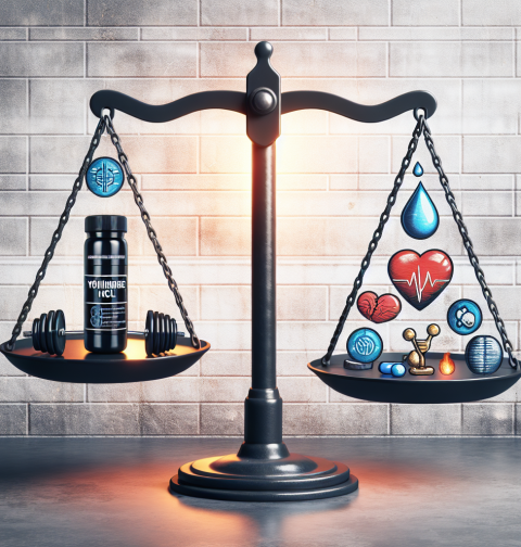 Benefits and risks of yohimbine hcl in sports