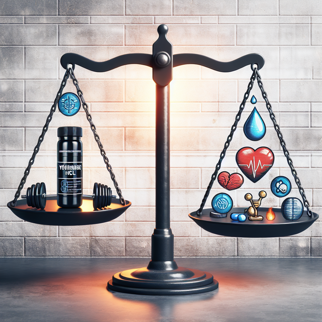 Benefits and risks of yohimbine hcl in sports