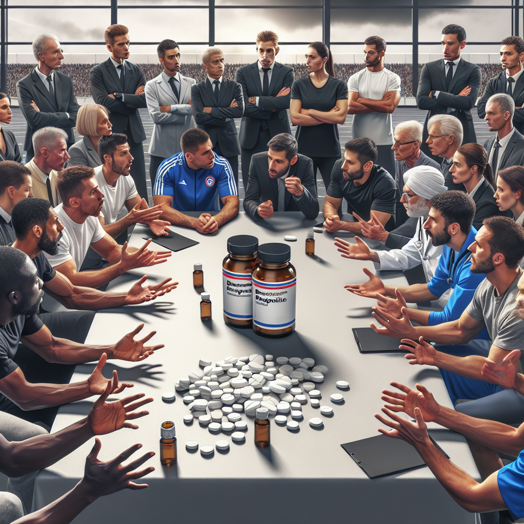 Controversy surrounding the use of dapoxetine (priligy) as a supplement for professional athletes