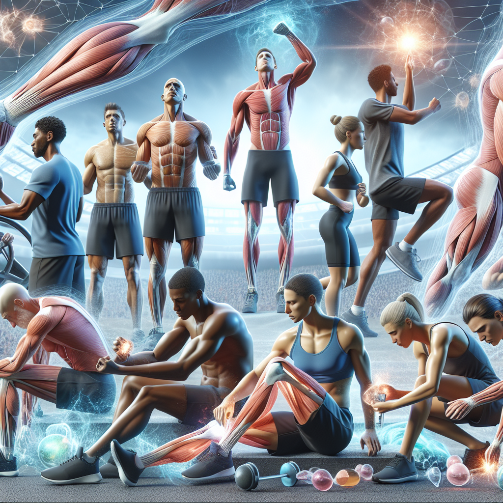 Dapoxetine (priligy) impact on athletes' muscle recovery