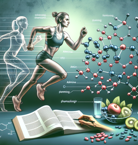 Ergogenic effects of amino acids in sports pharmacology