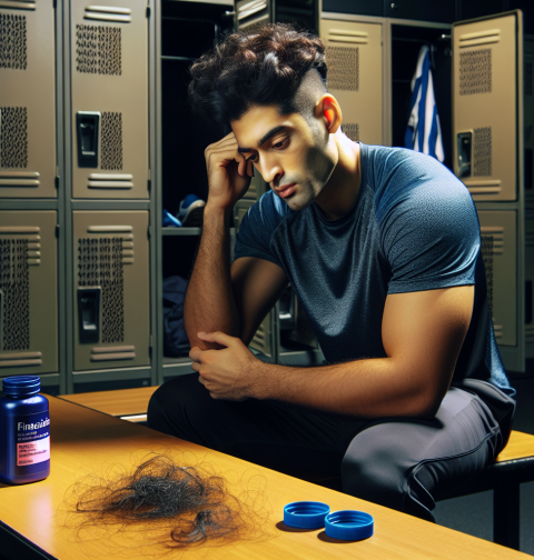 Finasteride: an option for preventing hair loss in athletes