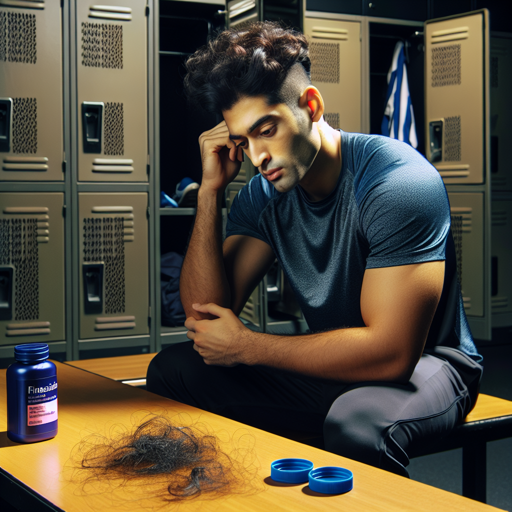 Finasteride: an option for preventing hair loss in athletes