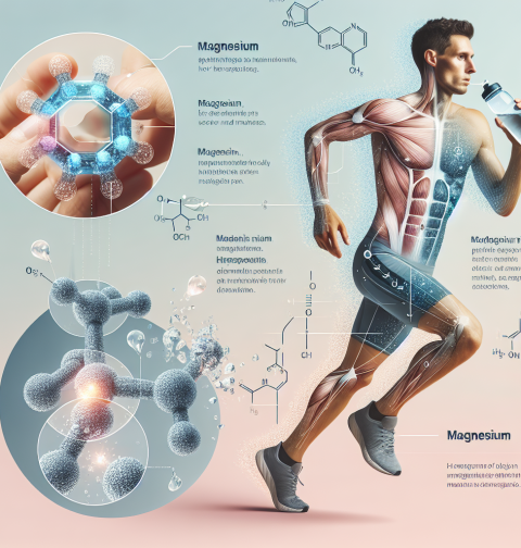 Importance of magnesium in athletes' hydration