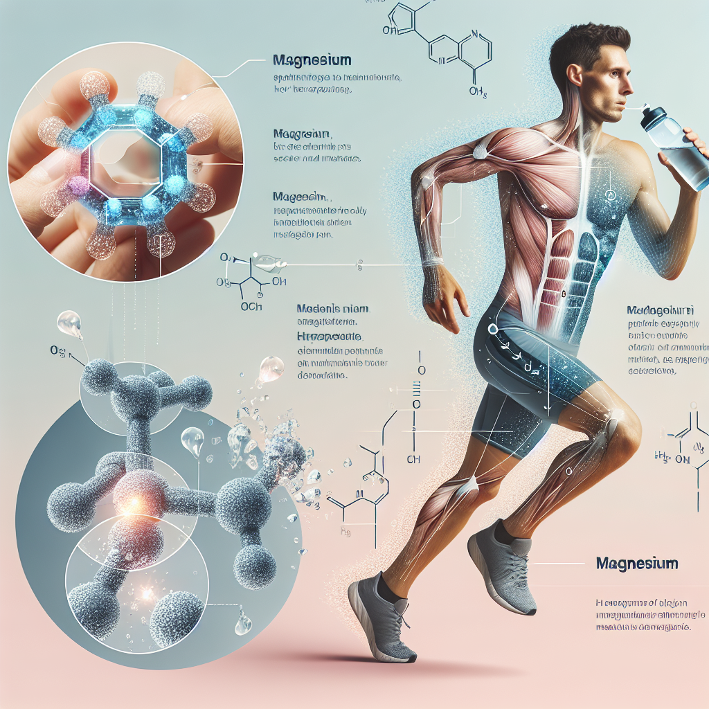 Importance of magnesium in athletes' hydration