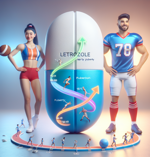 Letrozole's use in preventing early puberty in young athletes
