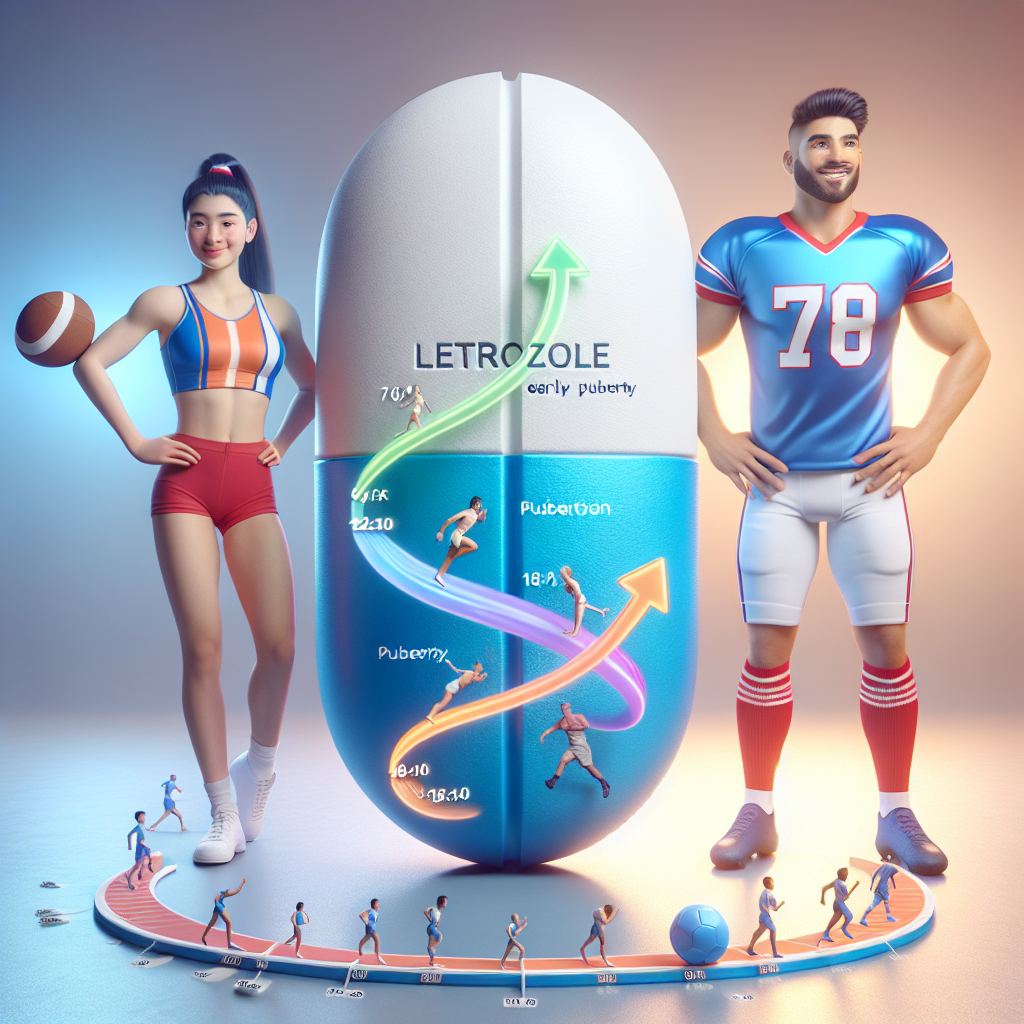 Letrozole's use in preventing early puberty in young athletes