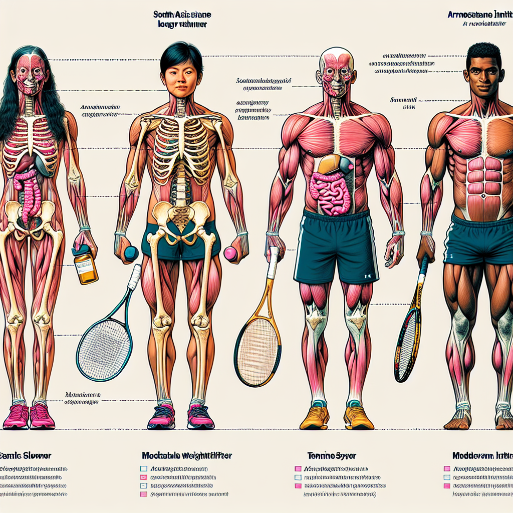Long-term effects of exemestane on athletes' bodies