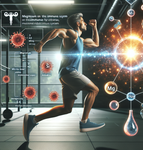 Magnesium and immune system support for athletes