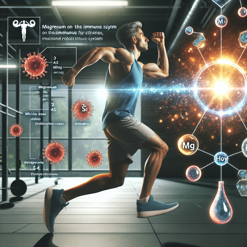 Magnesium and immune system support for athletes