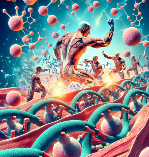 Pharmacological analysis of finasteride and muscle recovery