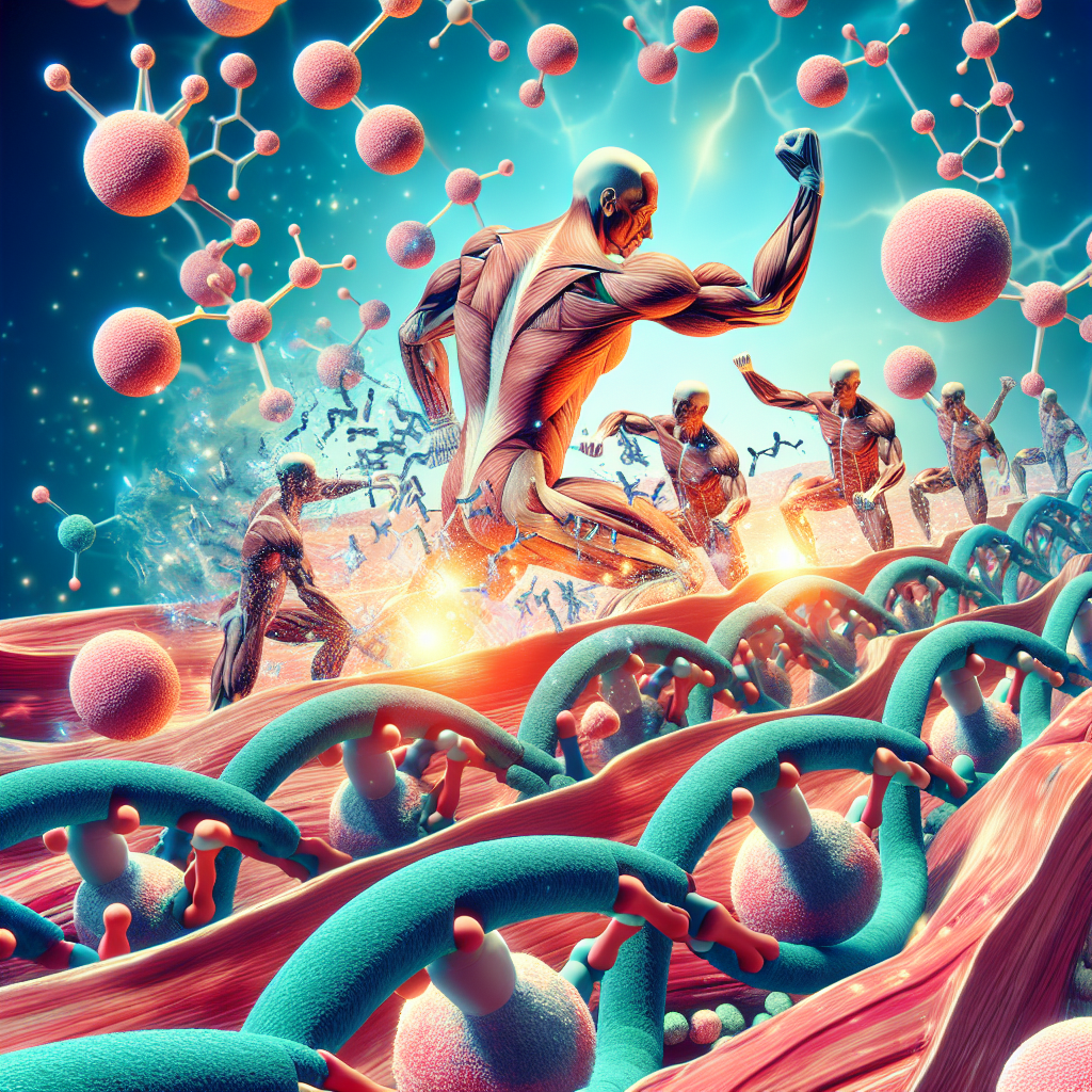 Pharmacological analysis of finasteride and muscle recovery