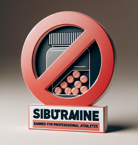 Sibutramine: a banned drug for professional athletes